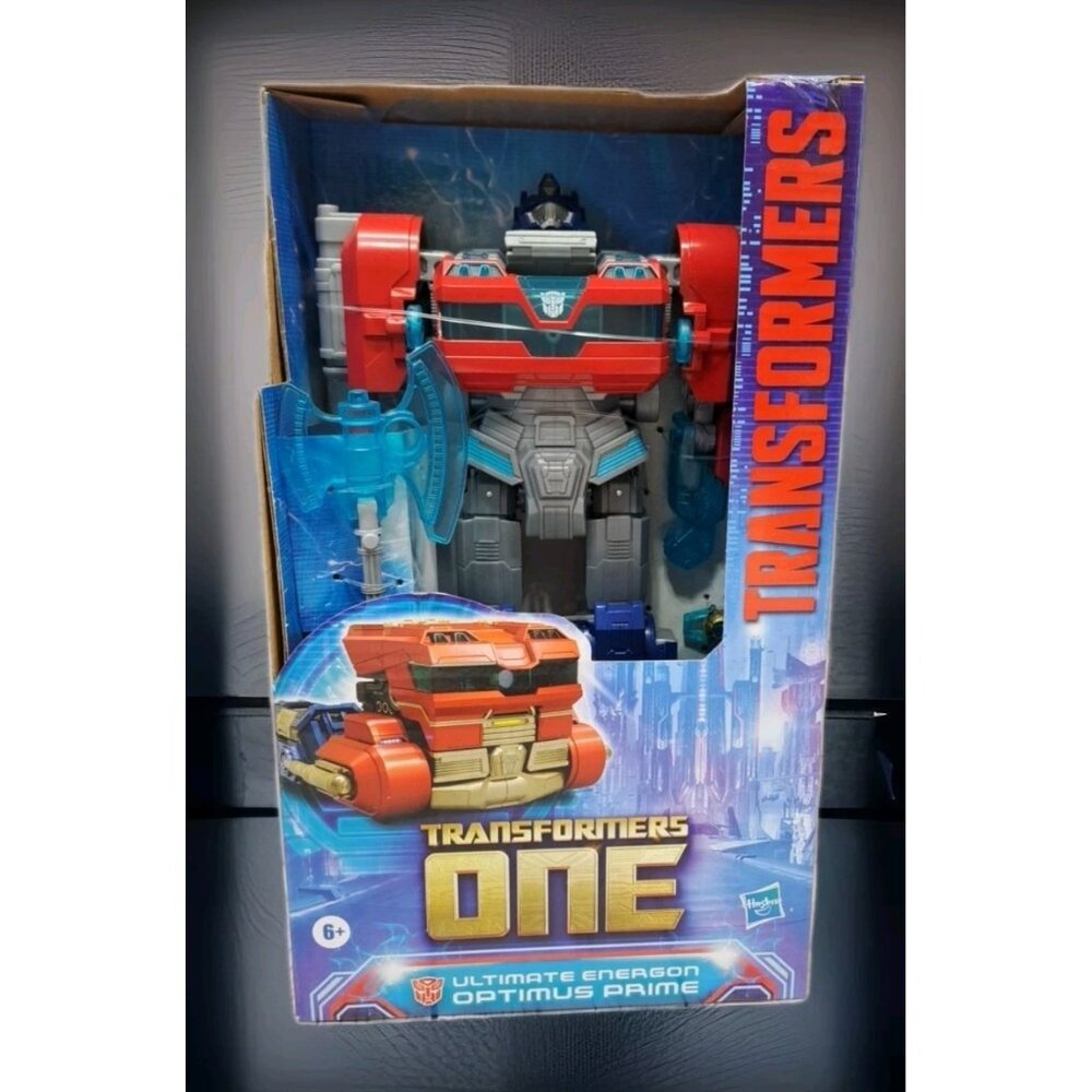 Transformers One Optimus Prime Orion Pax Action Figure Hasbro‎ NIB